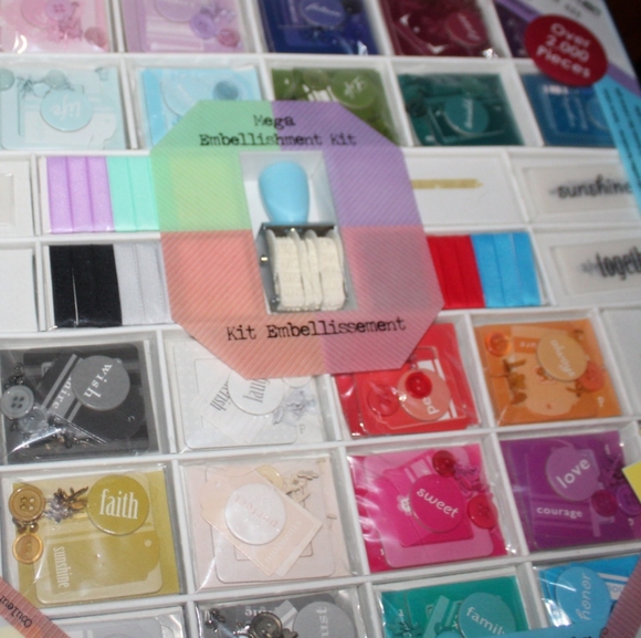 Mega Embellishment Kit - Picture 11 of 16